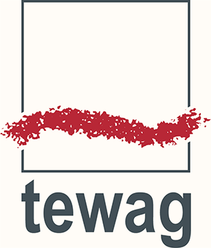 Logo 'tewag GmbH'